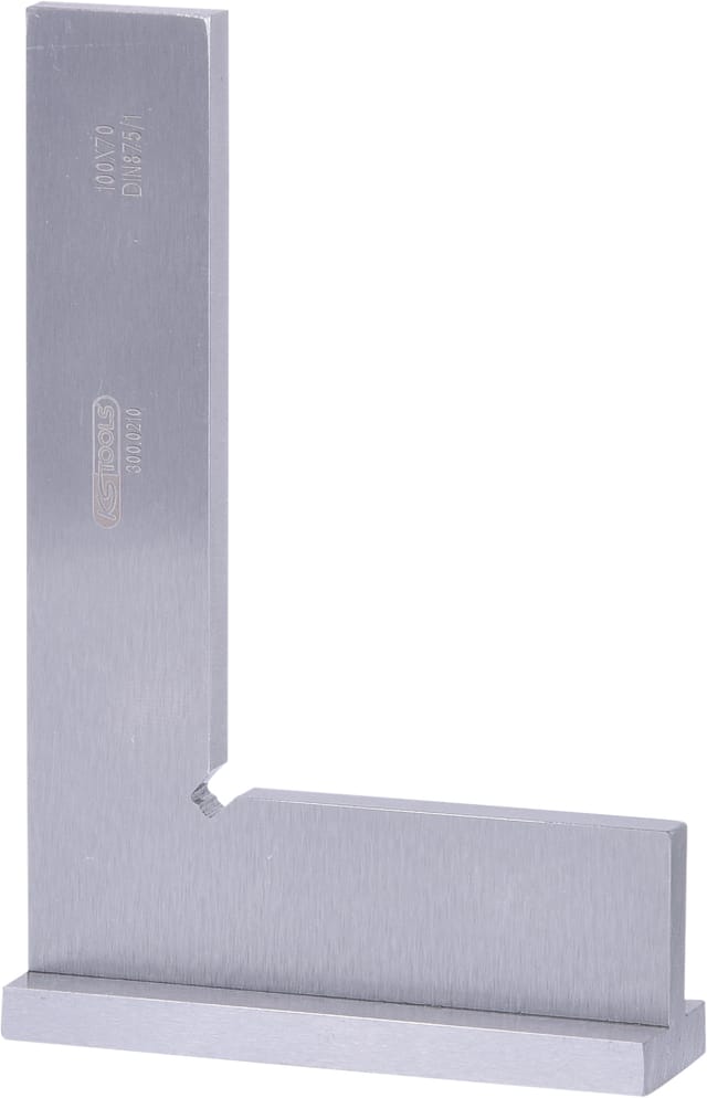 Anschlagwinkel nach din 875/1, 100mm