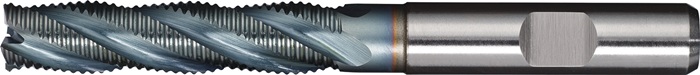 Tecwerk Schaftfräser Din 844 Typ Hr D.14mm Einsatz-l.63mm Hss-co5 Ticn Weldon Tw
