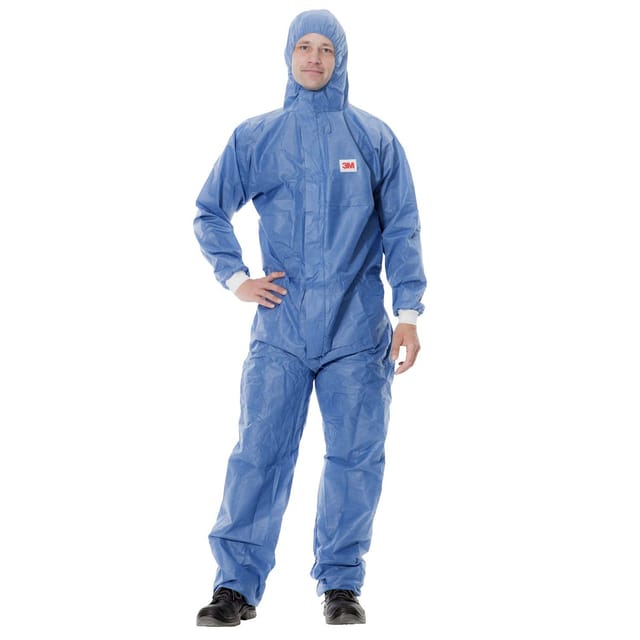 4530L Schutzanzug ™ 4530 (Typ 5/6) Kleider-Größe=L Blau - 3M