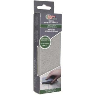 Reinigungsblockstab mit individueller Klappe