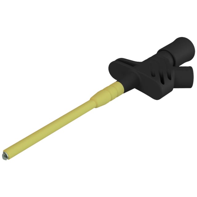Kleps 2900 sw Prüfspitze Buchse 4 mm cat iii Schwarz - Sks Hirschmann