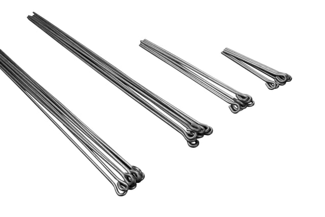 Hexim - Sendraht Anker Schnellabhänger Für Cd 60/27 Trockenbau Rigips Decke Abhängen Ösendrähte 4mm: Ösendraht 12.5cm - 50 Stück