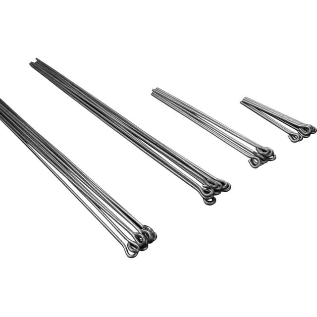 Sendraht Anker Schnellabhänger für cd 60/27 Trockenbau Rigips Decke abhängen Ösendrähte 4mm: Ösendraht 150cm - 10 Stück