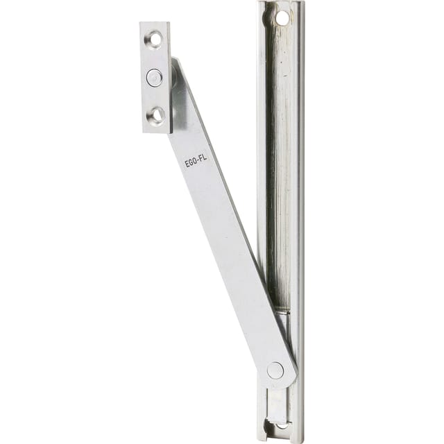 Gretsch-unitas - gu Fensterfeststeller verdeckt liegend, mit Einhängeplatte, Stahl verzinkt