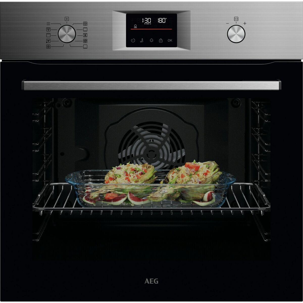 Aeg Serie 5000 Gu5pb43fsm Multifunktionsofen Aus Edelstahl