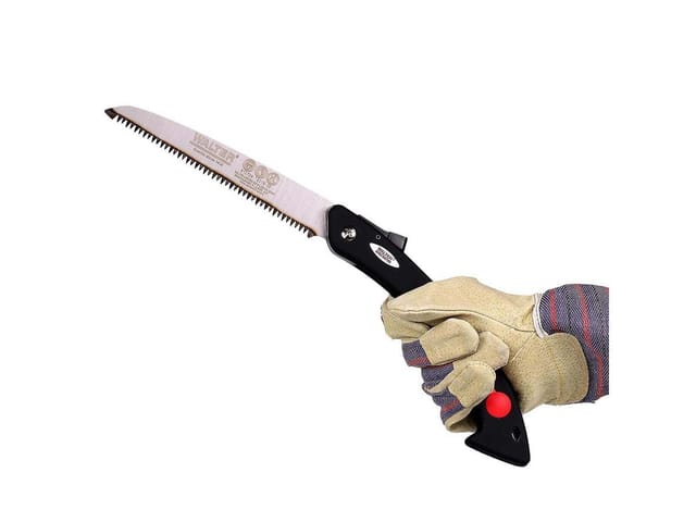 Walter Werkzeuge - Walter Universalsäge Handsäge Astsäge Bushcraft Outdoor Camping Säge Klappsäge