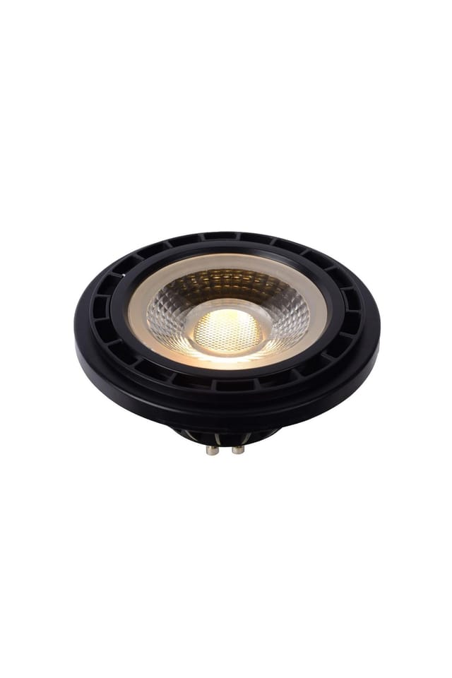 Lucide - ES111 - Led Lampe - ø 11 cm - led Dim to warm - GU10 - 1x12W 2200K/3000K - Schwarz
