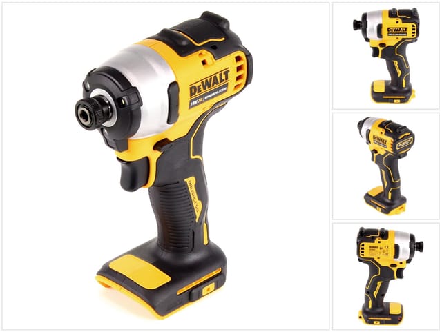 Dcf 809 n Akku Schlagschrauber 18 v Brushless Li-Ion Solo - ohne Akku, ohne Ladegerät - Dewalt