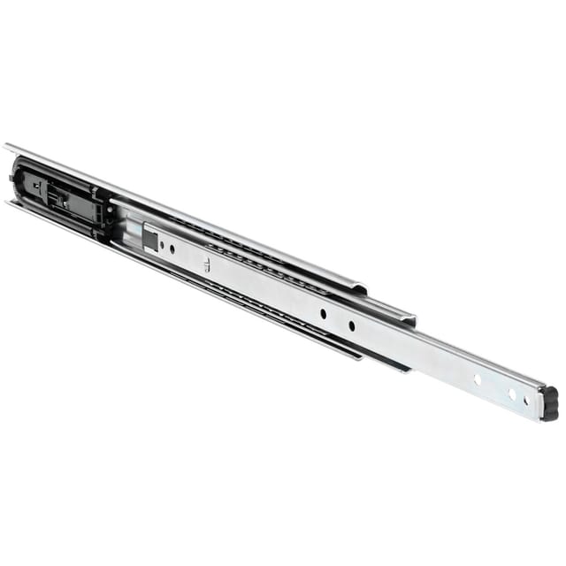 Accuride - 5321EC Kugelkäfigführung - Vollauszug, Länge 400 mm, Stahl verzinkt