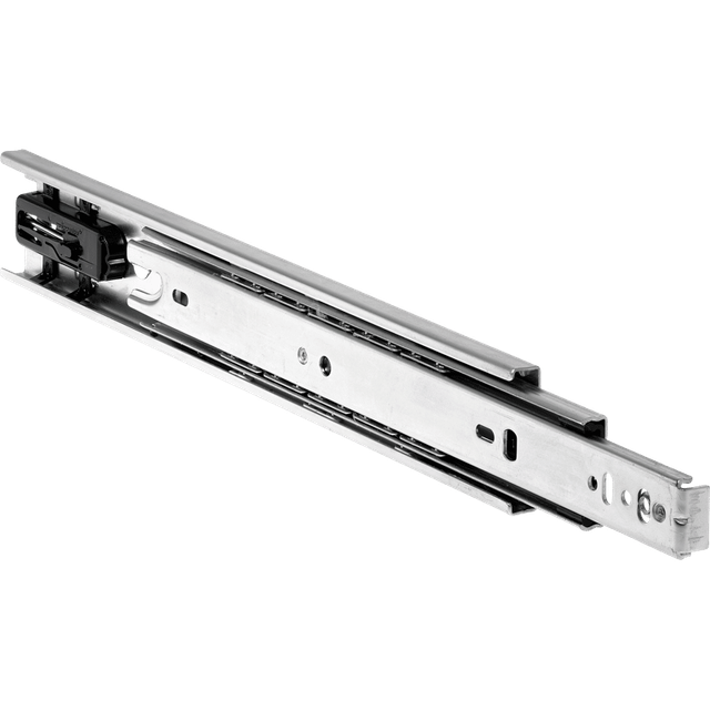 Accuride - 3832SC Kugelkäfigführung Vollauszug-Selbsteinzug,L550 mm,Stahl verzinkt