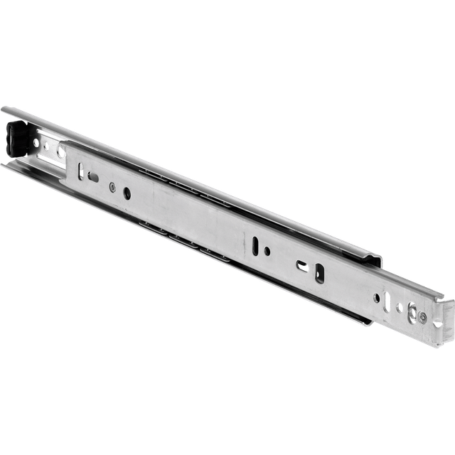 Accuride - 2132 Kugelkäfigführung - Teilauszug, sl 400 mm Stahl verzinkt