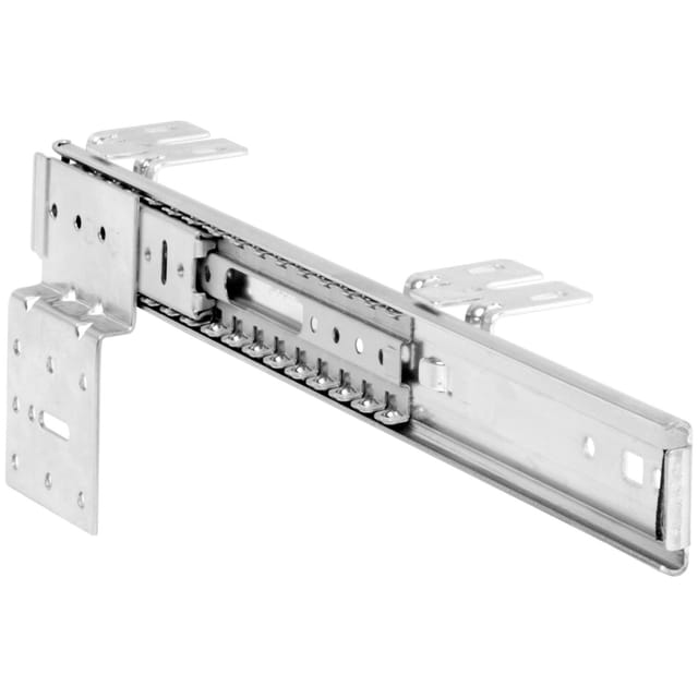 ACCURIDE 1319 Beschlägegarnitur, Länge 550 mm, Stahl hell chromatiert