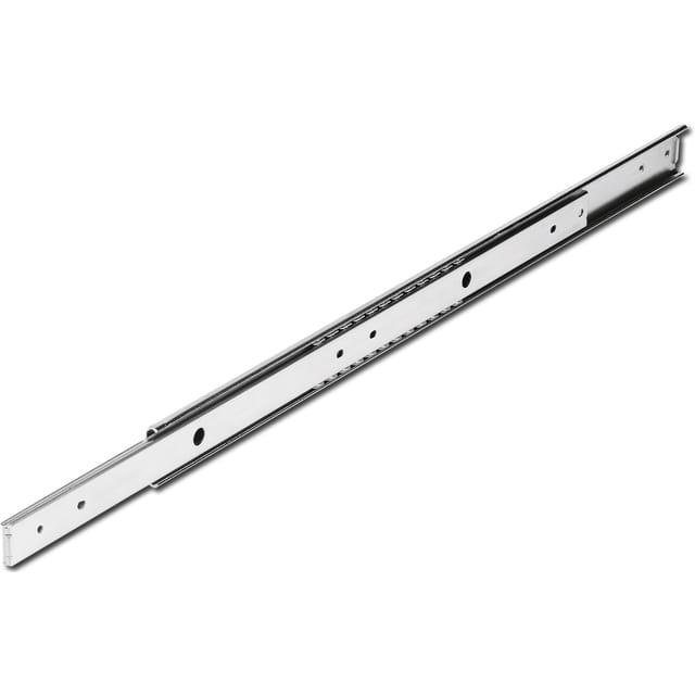 Accuride - 2026L Kugelkäfigführung, Teilauszug, 35 kg, sl 550 mm Stahl