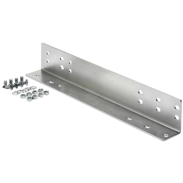 Accuride - 635XX Winkelsatz Montagewinkel Länge 279 mm Stahl verzinkt 8-teilig