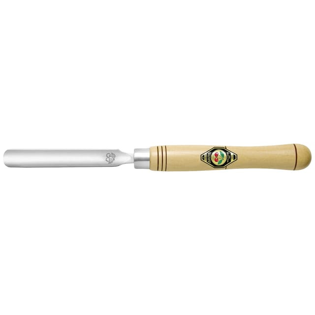 Drechslerbeitel 14mm hohl langes Heft Kirschen 1619014