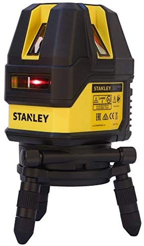 Stanley - Kreuzlinienlaser rot, Reichweite 10 m STHT77514-1