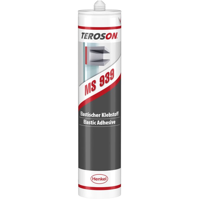 Teroson - ms 939 wh cr Kleber Herstellerfarbe Weiß 2448669 290 ml