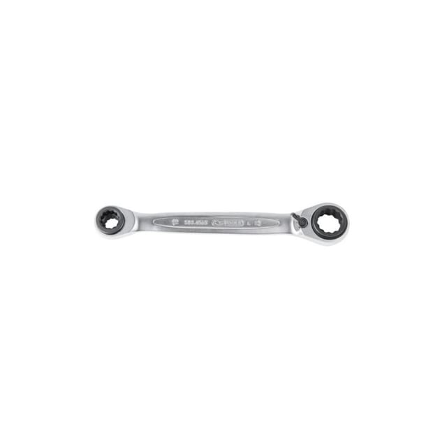 4-in-1-Umschalt-Ratschenringschlüssel GEARplus, 8x10 - 12x13 mm KS TOOLS