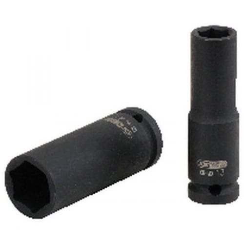 1/2' Sechskant-Kraft-Stecknuss, lang, 8mm
