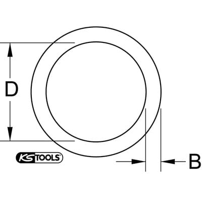 3/8' O-Ring, für Stecknuss 6-12mm