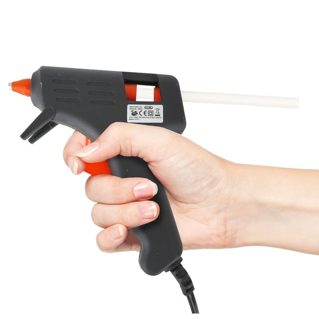 Heißklebepistole 10W, für 7mm Heißklebesticks - Kinzo