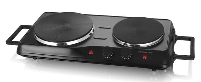 Emerio - Doppelkochplatte HP-114482.7 2500W Kochfeld Kochplatte Doppel Kochplatten