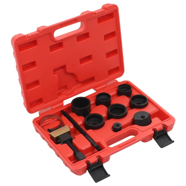 Längslenkerbuchsen-Werkzeug-Set bmw Hinterachse E87-90-93/M3 - Vidaxl