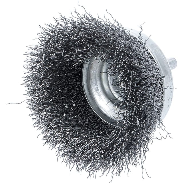Topfbürste Aufnahme 6 mm Stift ø 75 mm