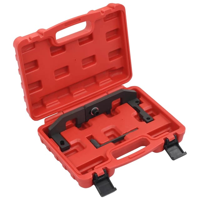 2-tlg. Motoreinstellwerkzeug-Set für Peugeot Citroen vidaXL