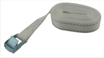 Viso - Paar Gurte mit Zamakschnalle Breite 25 mm - Länge 2.5 m - SMA252SB/15