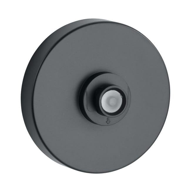 Vacuum-Loc® Adapter Schwarz, 2er Set, Befestigen ohne bohren, Schwarz, Kunststoff schwarz - schwarz - Wenko