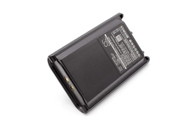 Vhbw - Akku Ersatz für Yaesu / Vertex FNB-V132Li für Funkgerät, Walkie Talkie (1380 mAh, 7,4 v, Li-Ion)