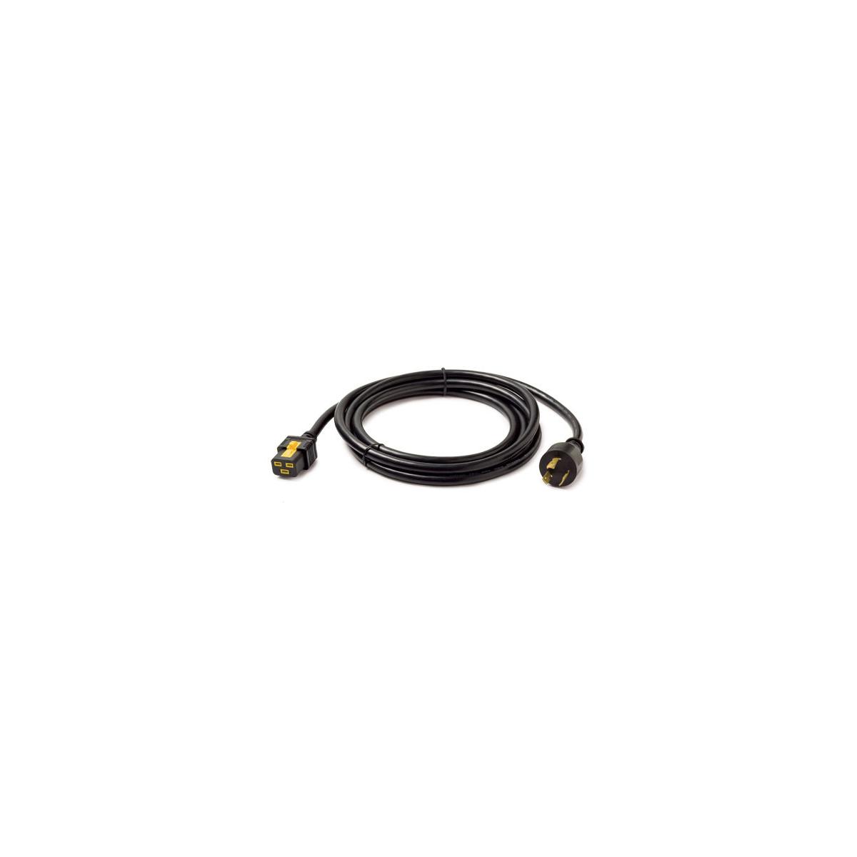 Apc Ap8752 Stromkabel Schwarz 3 M
