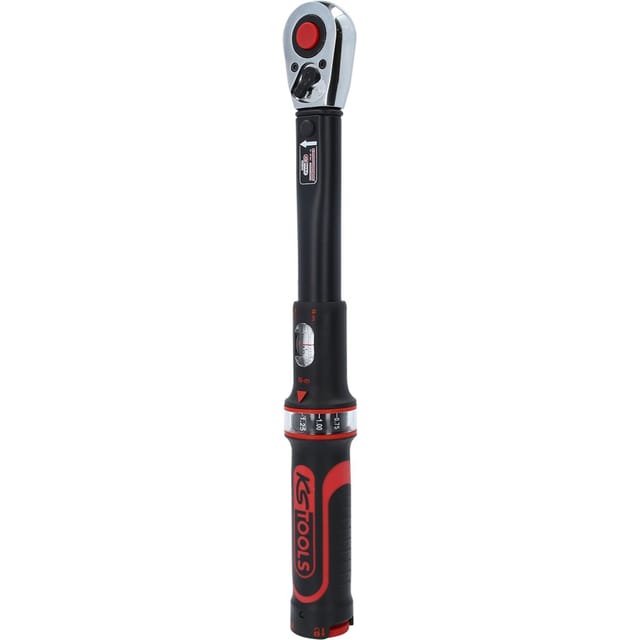 3/8" ERGOTORQUE®precision Ratschen-Drehmomentschlüssel, 10-50Nm