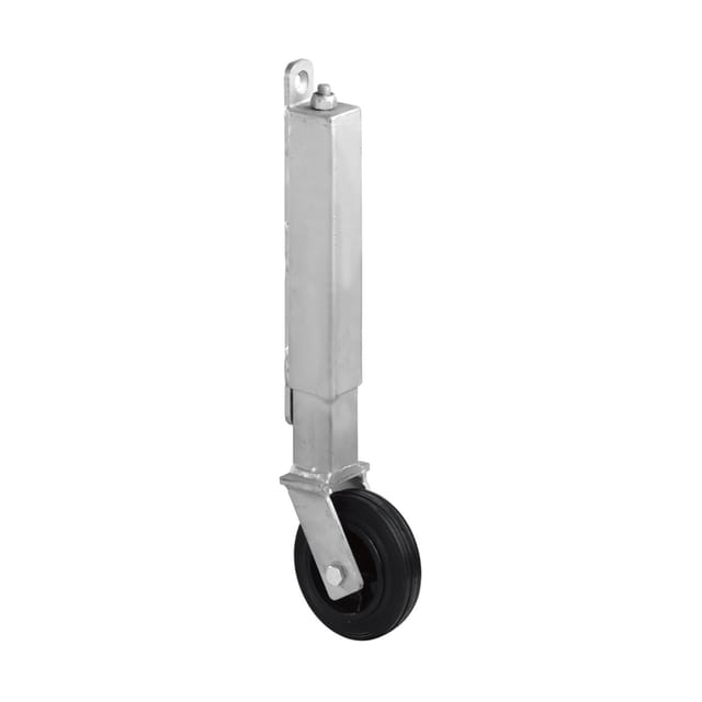 Torrolle D.100mm Trgf.70kg m.Platte Gum.
