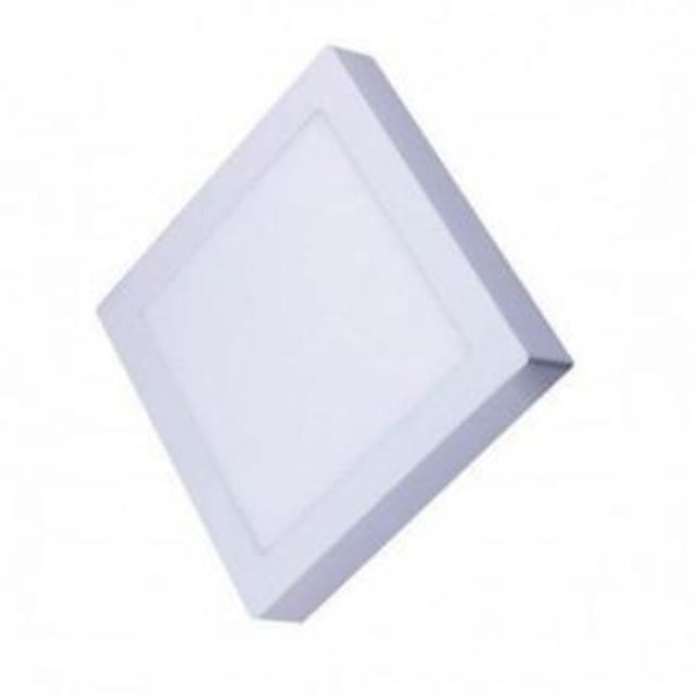 Silver Electronics - DownLight led Fläche Quadratisch 20W 6000K