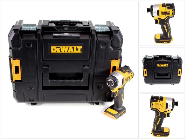 Dcf 809 nt Akku Schlagschrauber 18 v Brushless Li-Ion Solo in t-stak Box - ohne Akku, ohne Ladegerät - Dewalt