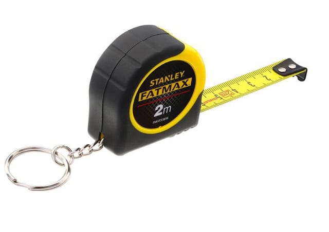 Stanley - Stanely FMHT1-33856 FatMax® Schlüsselanhänger-Messgerät 2m