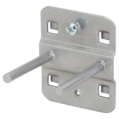 Doppelter Werkzeughalter mit geradem Dorn ø 6mm, 35mm