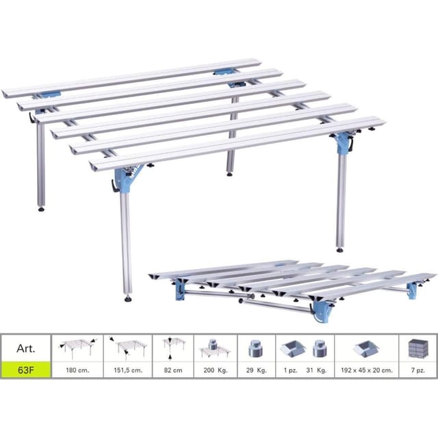 Werkbank Für Große Platten Und Fliesen Sigma 63f