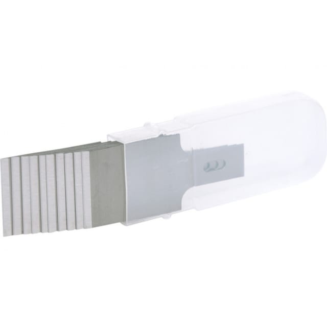 Ersatzklingen, gerade, 20mm, 10er Pack