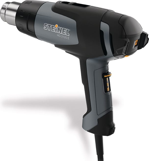 Steinel - Heissluftgebläse hg 2120 e kf im Koffer und Zubehör