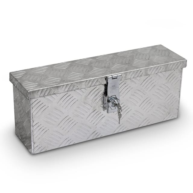 Alu Truckbox Toolbox Deichselbox Pickupbox Werkzeugkiste Alubox Anhängerbox (MS-15)