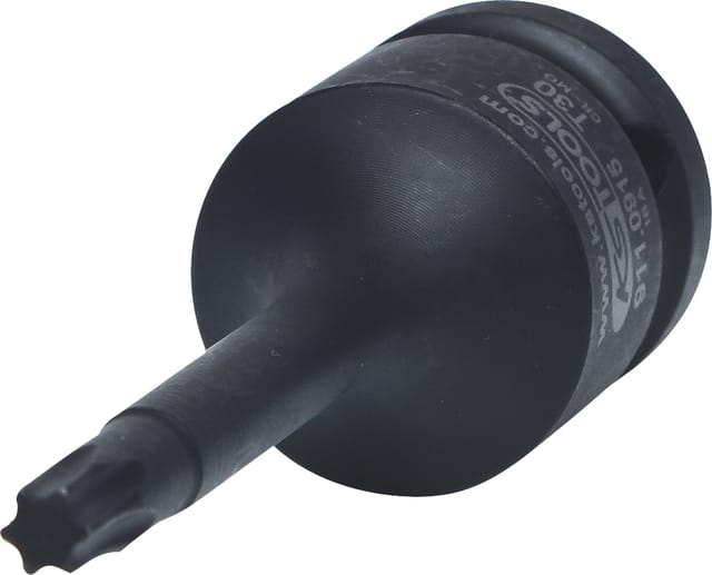 1/2' Kraft-Bit-Stecknuss Torx, lang, T30