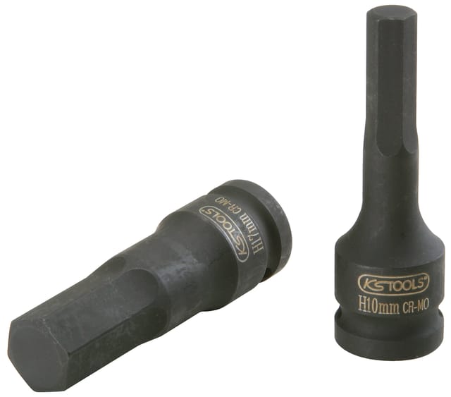 1/2' Kraft-Bit-Stecknuss Innensechskant, 5mm