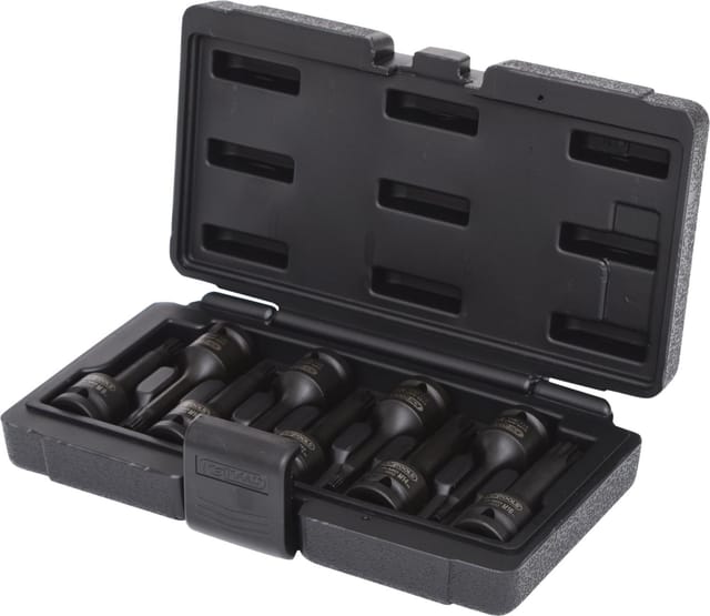 Schlagschlüssel-Einsätze XZN® 1/2'' , 9 Stück