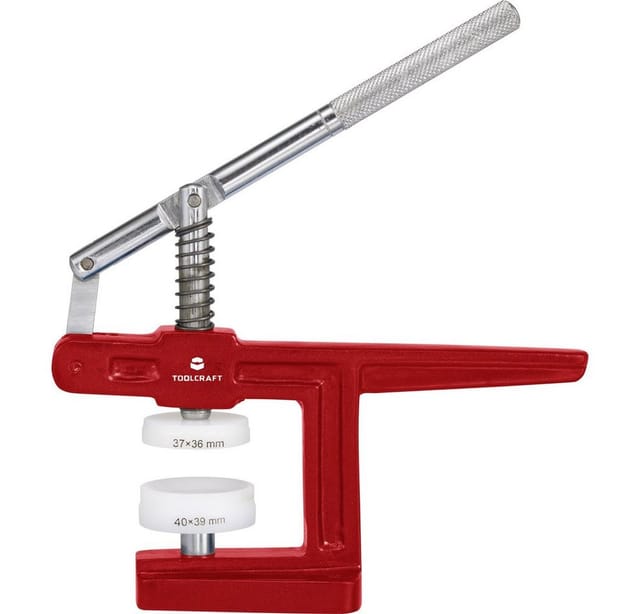 Toolcraft - Profi Uhrenglas- und Bodeneinsetzzwinge