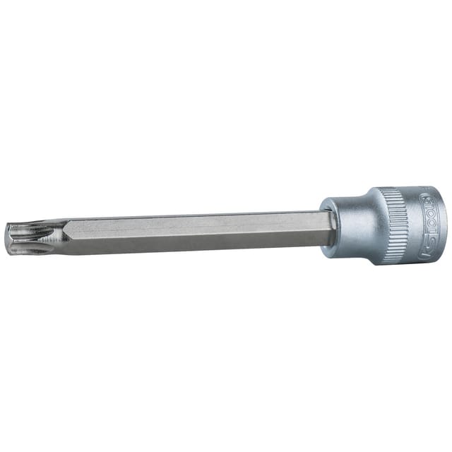 3/8' Bit-Stecknuss Torx, lang, T20