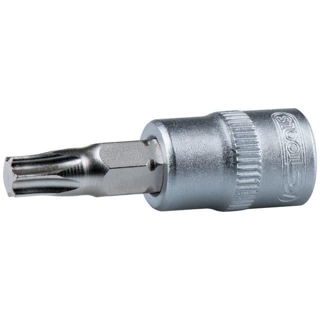 3/8' Bit-Stecknuss Torx, T15