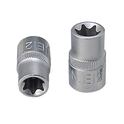 3/8' Torx-e-stecknuss, E4